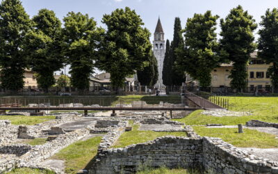 Paesaggi sospesi: il Parco Archeologico di Aquileia